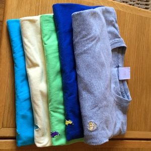 5 men’s t-shirts